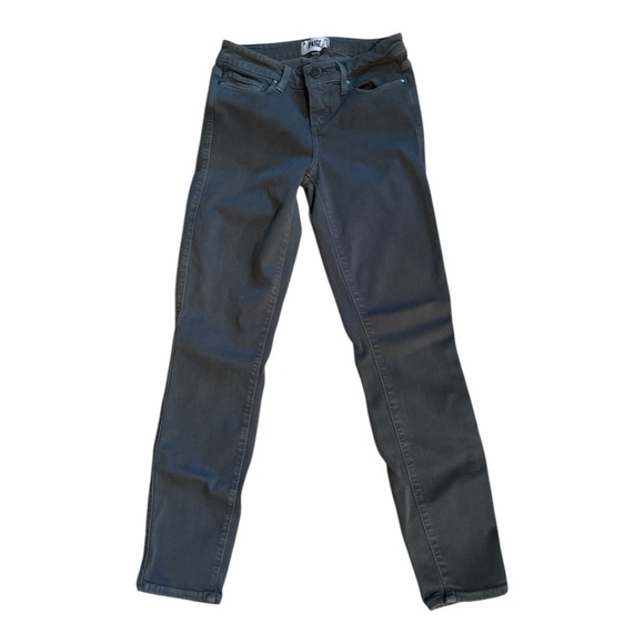 Paige Gray Jeans Ankle Size 26 - Picture 1 of 5